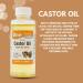 Arymar 100% Pure Castor Oil Cold Pressed and Natural Moisturizer for Hair Skin and Scalp 2 Fl Oz 2 Fl Oz (Pack of 1) - Buy Online on GoSupps.com