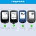 Hard Shell Protective Case for Freestyle Libre 3/2 Reader - Lightweight & Shockproof Diabetic Storage Case (Black) - Buy Online on GoSupps.com
