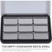 Bo te Fards Paupi res Vide Magn tique 2 Unit s Plateau pour Pigments Palette Compacte pour Rangement de Rouge L vres et Blush pour Maquillage Professionnel - Buy Online on GoSupps.com