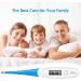 Digital Oral Thermometer for Adults and Kids - 10 Seconds Fast Reading - Buy Online on GoSupps.com