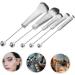 MUSISALY 5pcs Eyeshadow Brush Eye for Eyeshadow Blush Brush Eye Makeup Eye Shadow Makeup Brow Brush Metal - Buy Online on GoSupps.com
