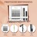 QUEWEL 144 PCS DIY Eyelash Extensions Set | Super Hold & Applicator Tool | Clust Eyelashes for Home Use (QU-H-DH-03) - Buy Online on GoSupps.com
