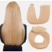 Hotlulana tape in extensions real hair #18 Extensions real hair 14 inch/35cm 40g invisible 100% natural tape extensions real hair human hair 20PCs real hair extensions tape.#18 35cm-14 inch (20 pack)
