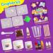 XXTOYS Bath Bombs Science Lab - DIY Kit for Kids | Bath Toys & Spa Crafts Set for Girls 8-12 | Great Gift Idea - Buy Online on GoSupps.com