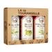 La Tourangelle La Tourangelle | Roasted walnut oil roasted hazelnut oil roasted sesame seed oil | Gift Set Cooking Condiment Oil - 3 x 250 ml.