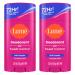 Lume Deodorant Plus Sweat Control - Smooth Solid Stick - Maximum Strength Antiperspirant - 72 Hour Odor And Sweat Control - Baking Soda Free Skin Loving - 3.0 ounce (Soft Powder)