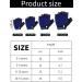 Buy 3 Pairs Children's Half-Finger Sport Gloves - Slipproof Gel Cycling Gloves (Ages 6-10) - Blue Gray Camouflage Black - Buy Online on GoSupps.com