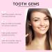 GUANGLU Rhinestone Stickers for Teeth - Rhinestone Stickers for Teeth Portable Decorative Comfortable Teeth Supplies for Daily Use Shopping Dating - Buy Online on GoSupps.com