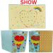 SHUSAY 6 Pcs Card Making Kits for Kids - DIY Handmade Greeting Thank You Cards - Multicolor Supplies - Buy Online on GoSupps.com