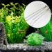 2PCS Long Tweezers Reptile Feeding Tongs Tip Tweezers Curved Tweezers Blunt Tweezers Suitable for Gardening Work Cooking LABS Aquarium Plants Clip Water Grass Tweezers - Buy Online on GoSupps.com