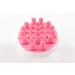 Zyllion Hair Shampoo Brush Scalp Massager for Dandruff Removal & Hair Growth - Pink (ZMA-12-PK) - Buy Online on GoSupps.com