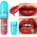  Huxibai Lip Balm Natural Lip Balm Repairs and Plumps for Girls Women Adults and Teens Daily Care - Buy Online on GoSupps.com