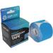 Pre-Cut I Kinesiology Tape Elastic Sports Tape Used to Prevent Muscle Damage Protect Joints and Relieve Muscle Pain 20 Pieces of Pre-Sliced 5cm*5m Medical Tape.(Blue) Blue Pre-Cut I - Buy Online on GoSupps.com