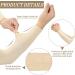 8 Pairs Elderly Skin Thin Protector Arm Sleeves - Beige | Bruise & Abrasions Protective Gear - Buy Online on GoSupps.com