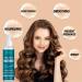 Natural Anti-Frizz Spray Leave-In Conditioner Spray for Frizzy Dry Hair Lightweight Adds Shine and Reduces Frizz - Buy Online on GoSupps.com