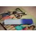 Handmade Czech Tempered Glass Foot Scrubber | Corn & Dead Skin Remover | Pedicure Rasp | Cyan Blue - Buy Online on GoSupps.com