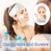 Maxcheck 300-Piece Disposable Spa Facial Headbands and Non-Woven Aesthetic Wipes Set - Buy Online on GoSupps.com