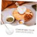 CliSpeed Glass Mortar & Pestle Set - Mini Garlic Shredder & Spice Grinding Tools for Kitchen | Pesto & Pepper Mill - Buy Online on GoSupps.com