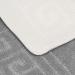 Non-Slip Greek Style Bathing Mat Set | EDS 2-Part Bathing Meter | Includes 50x80 cm Mat & 50x40 cm Toilet Rack in Gray - Ideal for Safe & Stylish Bathrooms - Buy Online on GoSupps.com
