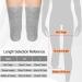 Buy Bunnycool Prosthetic Stump-Dumper Socks - Amputee Stump Socks for Men & Women | 10 Colorful Pairs in Gray - International Shipping Available - Buy Online on GoSupps.com