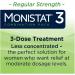 Monistat 3 Vaginal Antifungal 3-Day Treatment Ovule Inserts 0.32oz (Pack of 1) - Buy Online on GoSupps.com