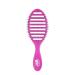 Wet Brush Speed Dry Hair Brush - Purple - Intelliflex Bristles - Vented Design for Quick Drying - Comfortable Scalp Contouring - For Women & Men - Wet/Dry Hair - 1 Count - Buy Online on GoSupps.com
