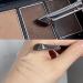 TEONEI Angled Eyeliner Brush & Eyeshadow Brush Set - 2PCS | Perfect for Eyebrows & Liquid Eyeliner - International Shipping Available - Buy Online on GoSupps.com