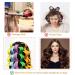 36Pcs Heatless Waves Hair Curlers Kit - No Heat Wave Hair Curler Set for Most Hairstyles (17.7 Inch) - Buy Online on GoSupps.com