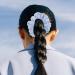 SEWACC Elastic Ponytail Holders Scrunchies for Women Pendant Miss Hair Fabric - Buy Online on GoSupps.com