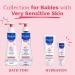 Mustela Baby Soothing Cleansing Gel for Very Sensitive Skin - 10.14 fl oz (300 ml) - Buy Online on GoSupps.com