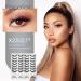 Jiocolor Fluffy False Eyelashes 7 Pairs - 3D 6D Long Wispy Natural Look Faux Mink Lashes - Pack X23 - 11mm-17mm - Buy Online on GoSupps.com