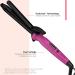 REVLON Easy Heat 1 Inch Precision Curling Iron - Pink | International Shipping Available - Buy Online on GoSupps.com