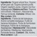 GERBER ORGANIC CEREAL Wheat & Wholegrain Oatmeal with Banana Raspberry Baby Food Cereals 8+ months 208 g 6 Pack - Buy Online on GoSupps.com