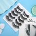 10 Pairs 6D False Eyelashes - Professional Long Thick Black Fiber Lashes | International Shipping - Buy Online on GoSupps.com