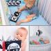 teytoy High Contrast Baby Book Black and White Baby Book Soft Cloth Books with Crinkle Sound Newborn Toys for Babies Infants 0 3 6 9 12 Months Visual Stimulation Early Learning Toys - 6 Pack - Buy Online on GoSupps.com
