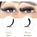 QUEWEL Easy Fan 2D-20D Volume Lashes 0.05D 11mm - Self Fanning Russian Lash Extensions - Buy Online on GoSupps.com
