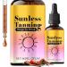 Concentr autobronzant pour un teint bronz naturel pour un bronzage uniforme et durable pour le corps et le visage - Buy Online on GoSupps.com