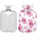 Tropical Hot Water Bottle with Cover - Pain Relief Heating Bag | 1L Cold & Heat Therapy - Buy Online on GoSupps.com