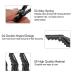 6 Professional Crocodile Hair Clips - Anti-Slip Plastic Duck Teeth Styling Clips for Hairdressing & Salon Use - International Shipping - Buy Online on GoSupps.com