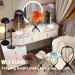 Wig Stand 6 Pack - Portable Hat Display for 14.2 Inch Wigs - Stable Wig Holder Stands (6 Pack Black) - Buy Online on GoSupps.com