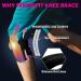 Knee Brace with Side Stabilizers for Pain Relief | Adjustable Patellar Support for Men & Women - Ideal for Running Meniscus Tear & Arthritis | One Size Fits 17-23 Inches - Buy Online on GoSupps.com