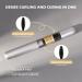 Mascara Waterproof | Black Waterproof Voluminous Double Effect Essence Mascara for Lifting Curling Multiplying. Feathery Soft Full Lashes Eye Makeup - Buy Online on GoSupps.com