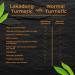 Go-Yogik Lakadong Turmeric Powder 450g | High Curcumin 9% | Lab Tested | Traditionally Grown | Cooking Spice | Direct from India | Vegan | Gluten-Free - Buy Online on GoSupps.com