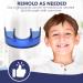 CustMbite Kids Night Guard 2 Pack - Custom Fit Mouth Guard for Teeth Grinding, Clenching, and Bruxism - Blue - Buy Online on GoSupps.com