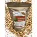 850 grams of white mustard seeds: Certified Carla - Agricultural quality - Packaged in France