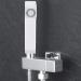 Buy G1/2 Inch Square Bidet Spray Head - Handheld Toilet & Floor Cleaning Spray | International Shipping Available - Buy Online on GoSupps.com