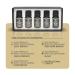 Spot Color Henna Hair Dye Kit - Professional Tinting Palette for Grey Hair Cover & Root Touch Up - 3g Mini-Collection - 5 Count Pack - Buy Online on GoSupps.com