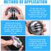 Gyroscopic Hand Trainer - Autostart Gyroball with LED Light | Grip Power & Forearm Workout Tool - Buy Online on GoSupps.com