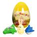 Doli Alligator Baby Bath Thermometer & Toy | Novelty Shower Favor for Infants & Toddlers | Yellow Squirting & Squeaking Toy - Buy Online on GoSupps.com