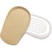 Heel Lifts  1/2 Inch Shoe Lift  Gel Heel Raisers for Leg Length Discrepancies  Large Height Increase Insole for Men or Women  Shoe Inserts Comfort Half Foot Pads for Heel Pain - 1 Pair Large Size